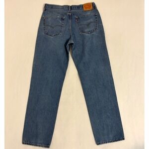 Levis 550 Jeans Mens 38x36 (Fits 37x34) Relaxed Fit Medium Wash Pants Y2K